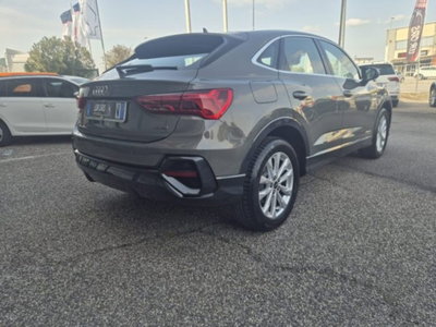 Audi Q3 Sportback 35 TDI quattro S tronic S line edition (5)