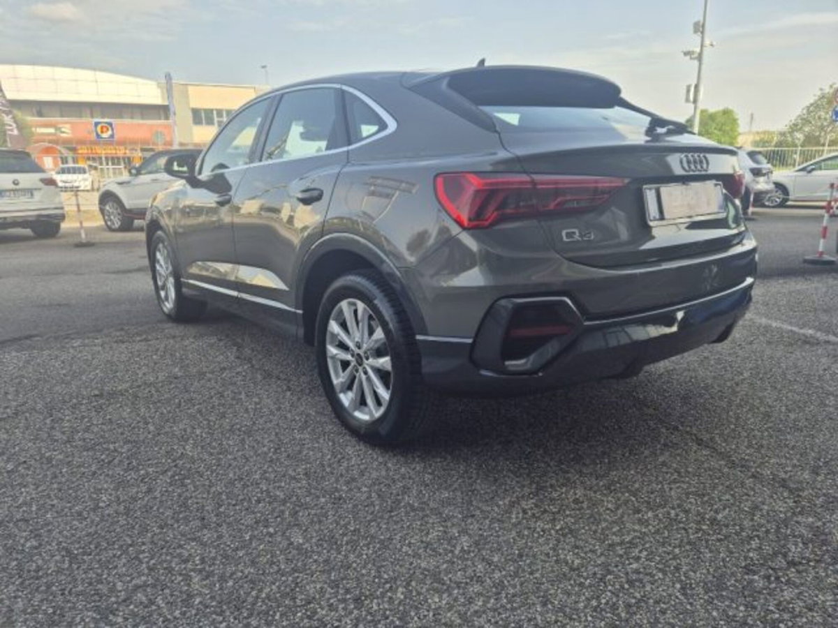 Audi Q3 Sportback 35 TDI quattro S tronic S line edition (6)