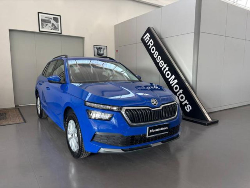 Skoda Kamiq 1.0 G-Tec Ambition
