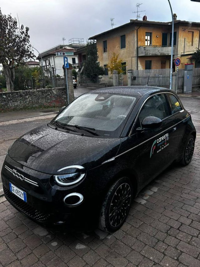 Fiat 500 Cabrio 42 kWh La Prima