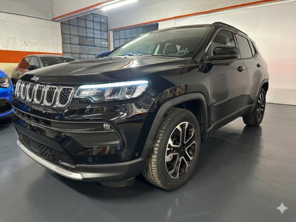 Jeep Compass 1.3 Turbo T4 2WD Limited