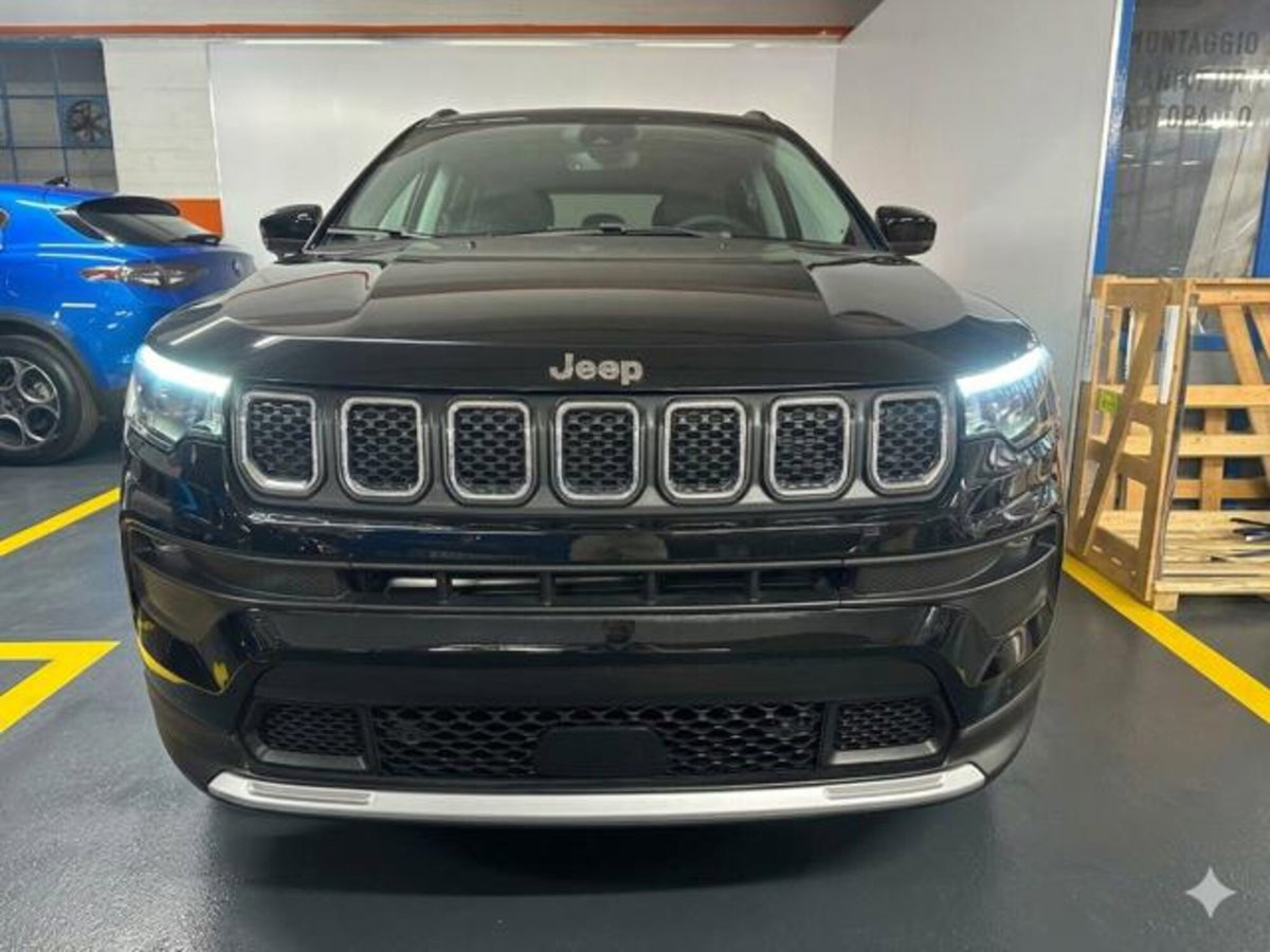 Jeep Compass 1.3 Turbo T4 2WD Limited (2)