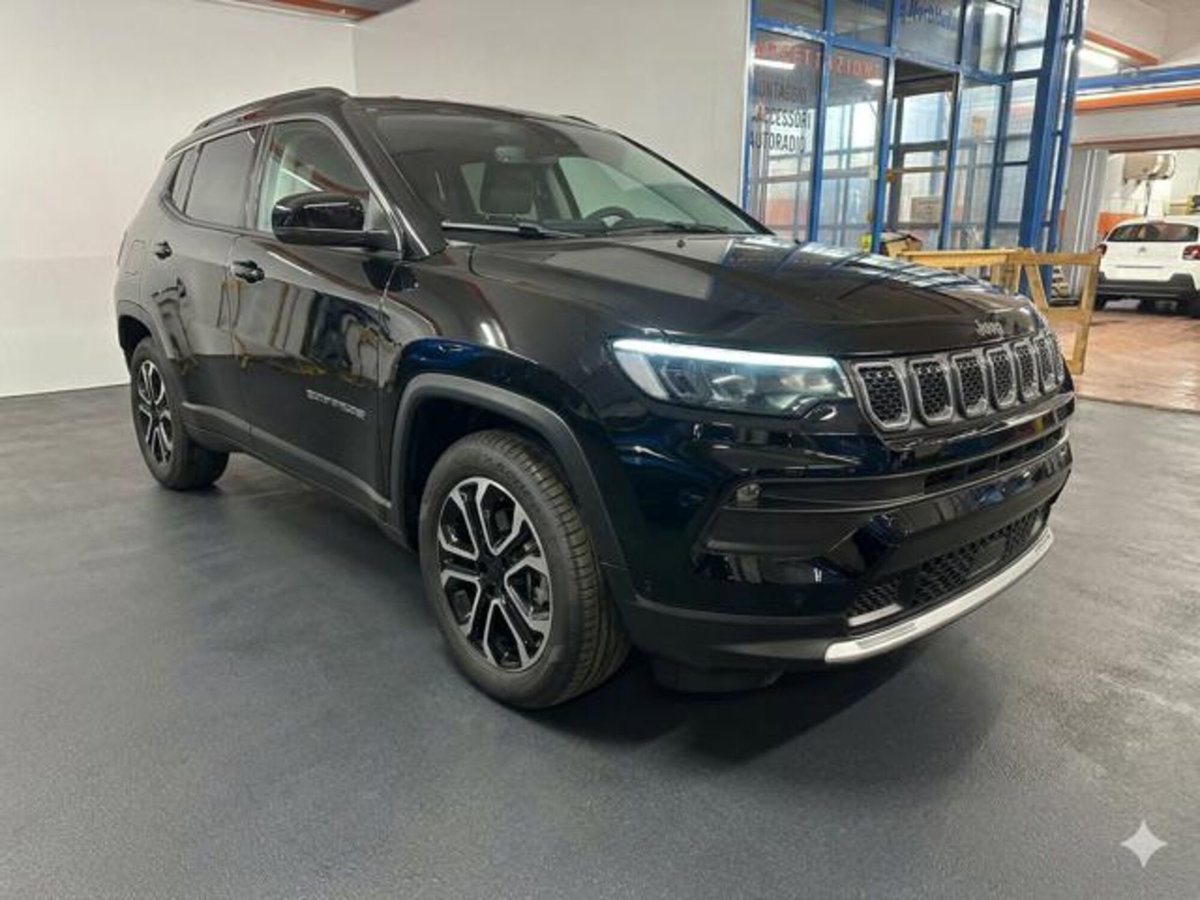 Jeep Compass 1.3 Turbo T4 2WD Limited (3)