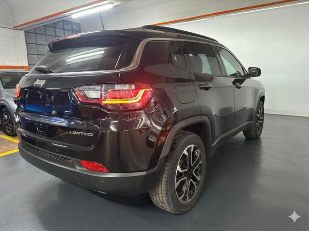 Jeep Compass 1.3 Turbo T4 2WD Limited (4)