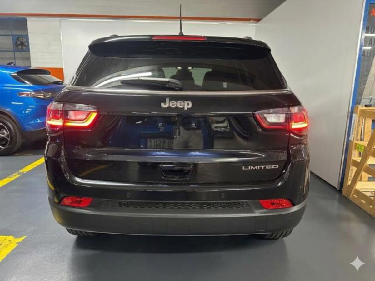 Jeep Compass 1.3 Turbo T4 2WD Limited (5)