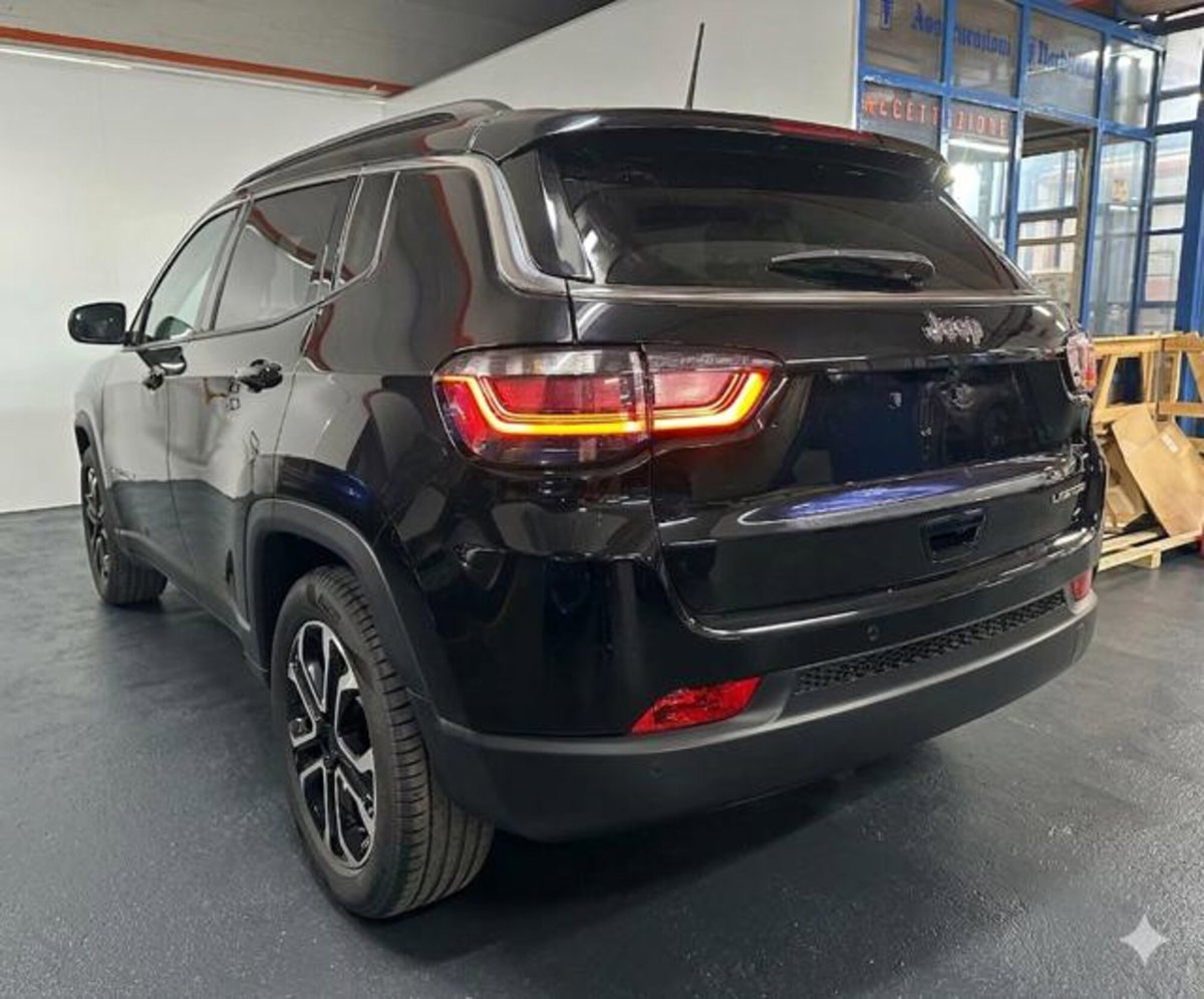 Jeep Compass 1.3 Turbo T4 2WD Limited (6)