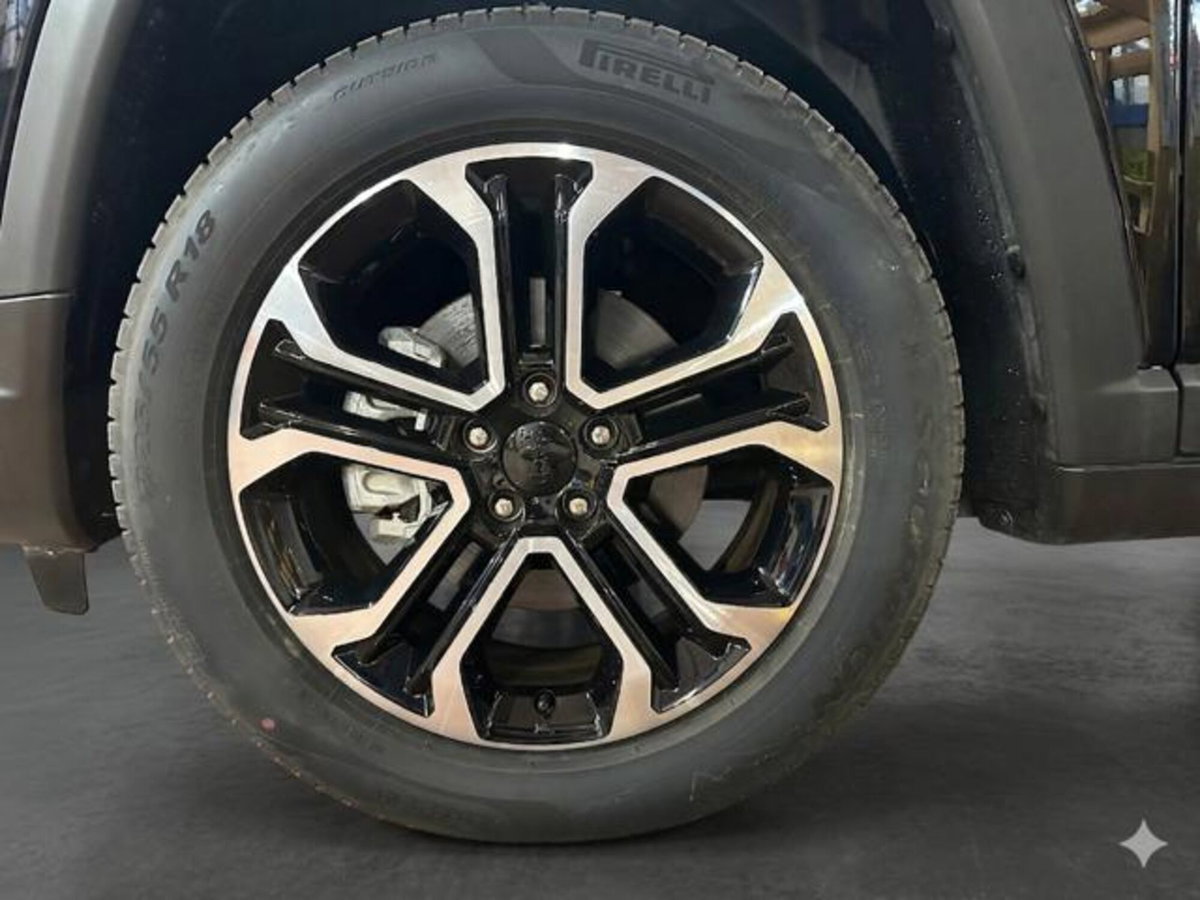 Jeep Compass 1.3 Turbo T4 2WD Limited (7)