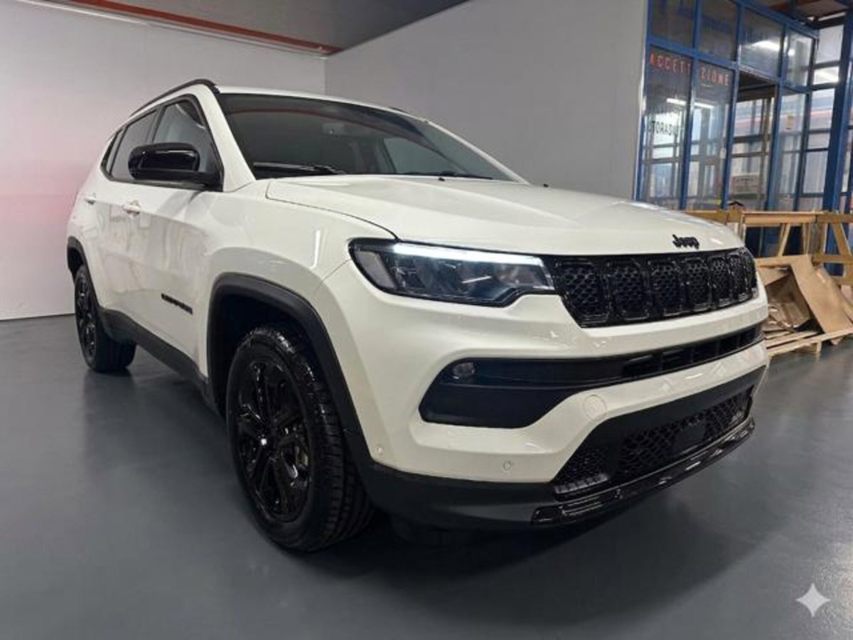 Jeep Compass 1.4 MultiAir 2WD Night Eagle