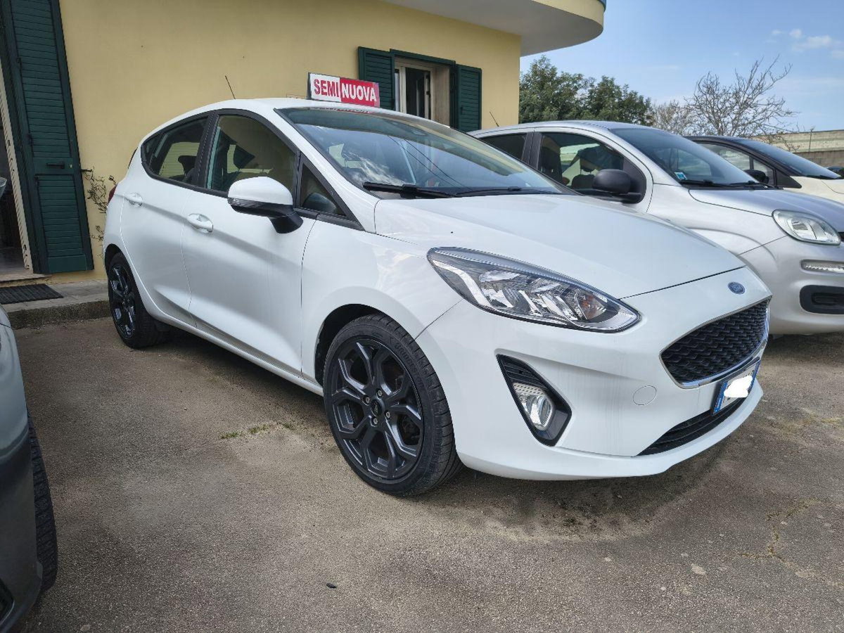 Ford Fiesta 1.1 85 CV 5 porte Titanium