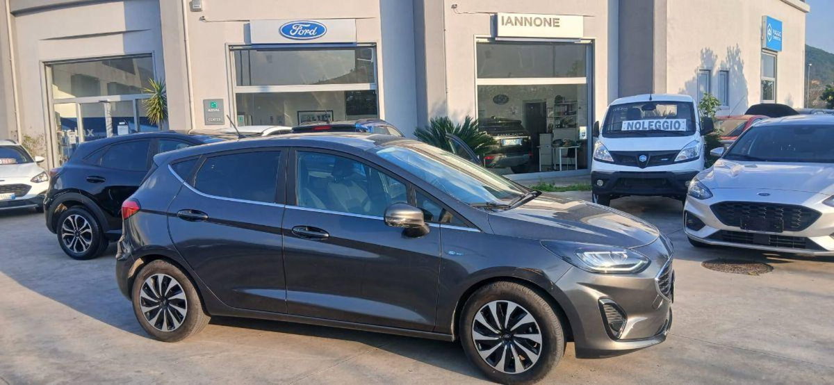 Ford Fiesta 1.0 Ecoboost Hybrid 125 CV 5 porte Titanium