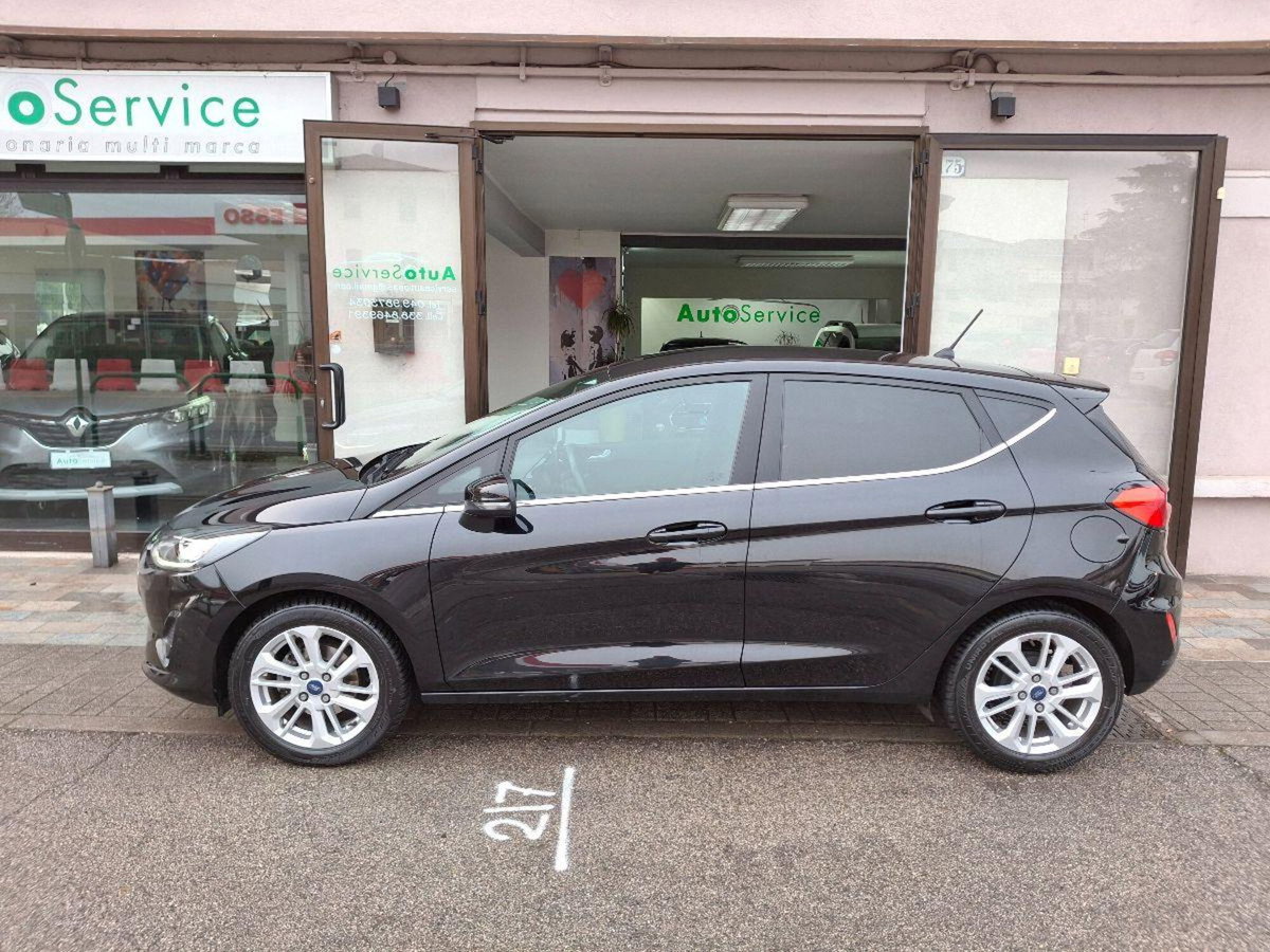 Ford Fiesta 1.1 75 CV 5 porte Titanium