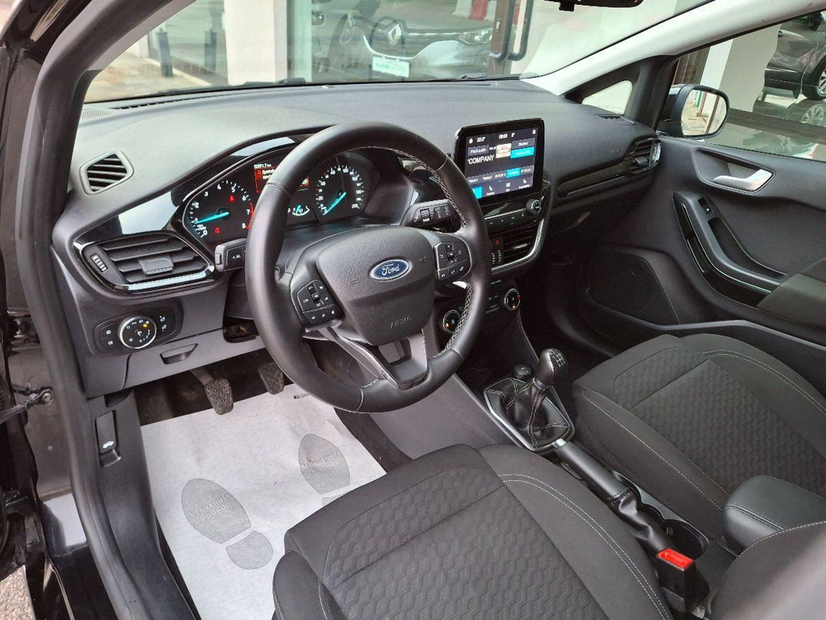 Ford Fiesta 1.1 75 CV 5 porte Titanium (15)