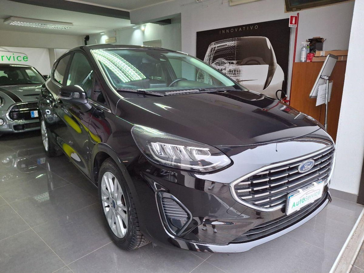 Ford Fiesta 1.1 75 CV 5 porte Titanium (3)