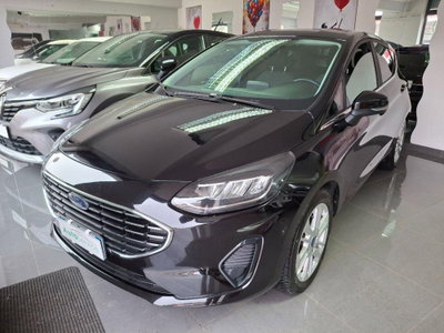 Ford Fiesta 1.1 75 CV 5 porte Titanium (4)