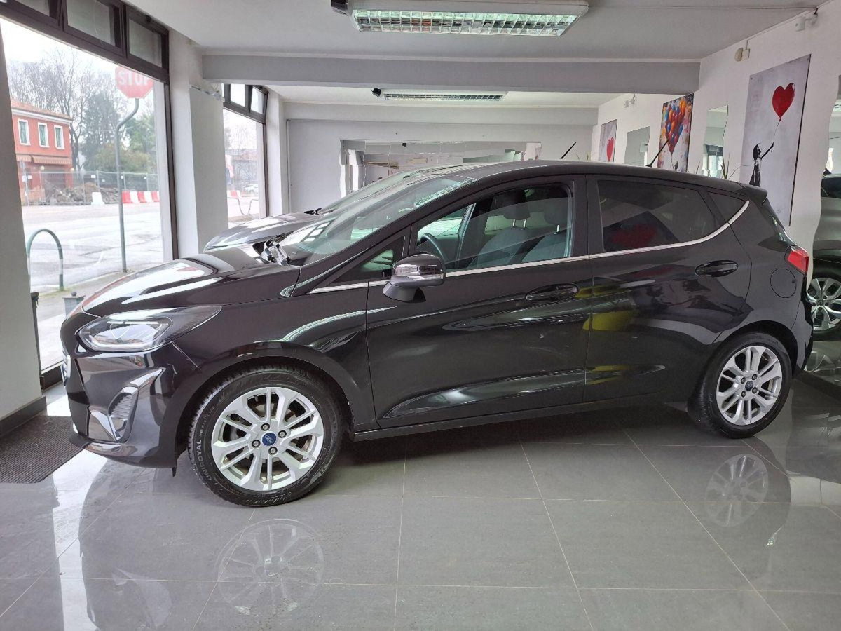 Ford Fiesta 1.1 75 CV 5 porte Titanium (5)