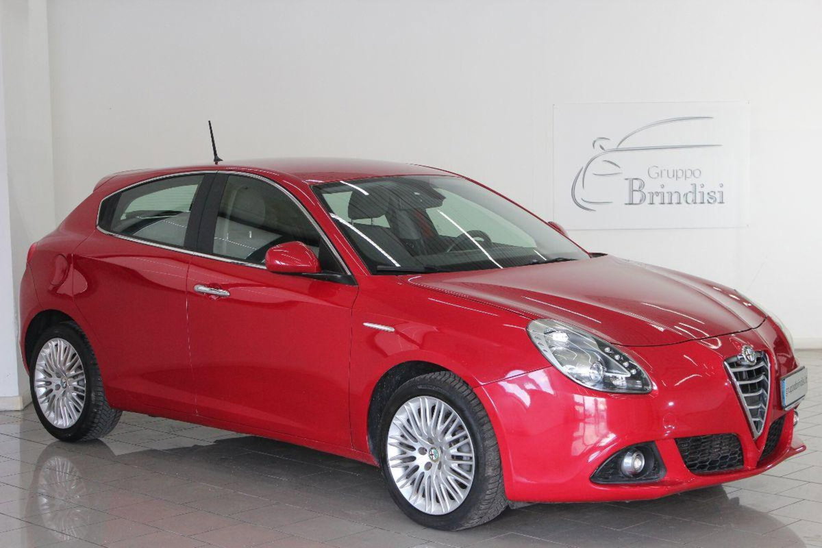 Alfa Romeo Giulietta 1.6 JTDm-2 Distinctive