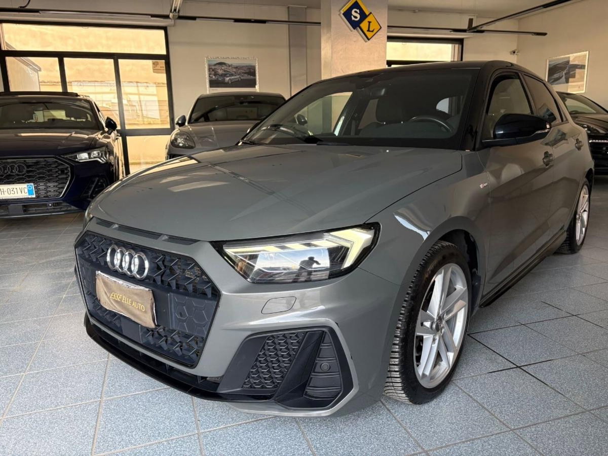 Audi A1 Sportback 30 TFSI S line edition