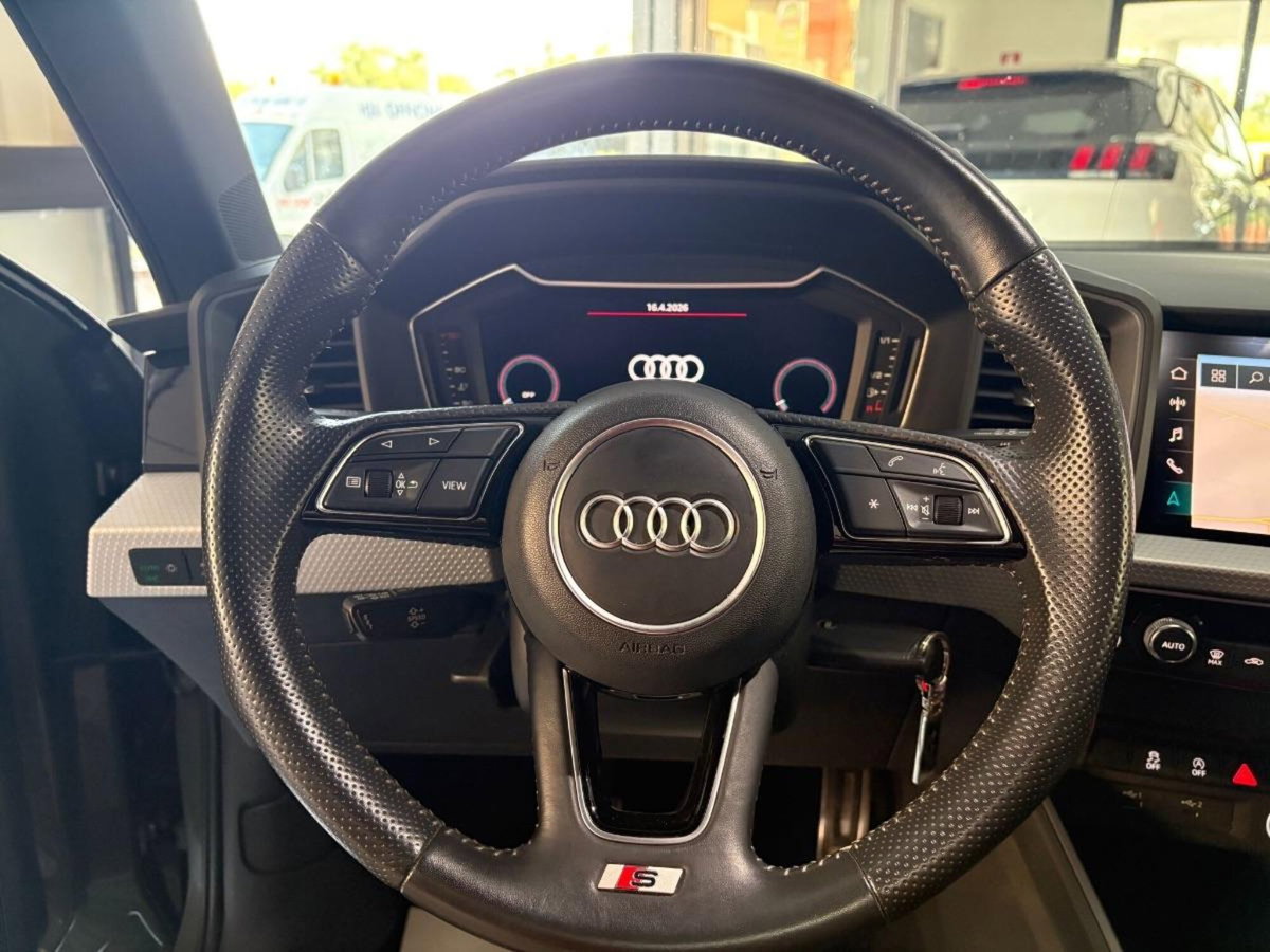 Audi A1 Sportback 30 TFSI S line edition (10)