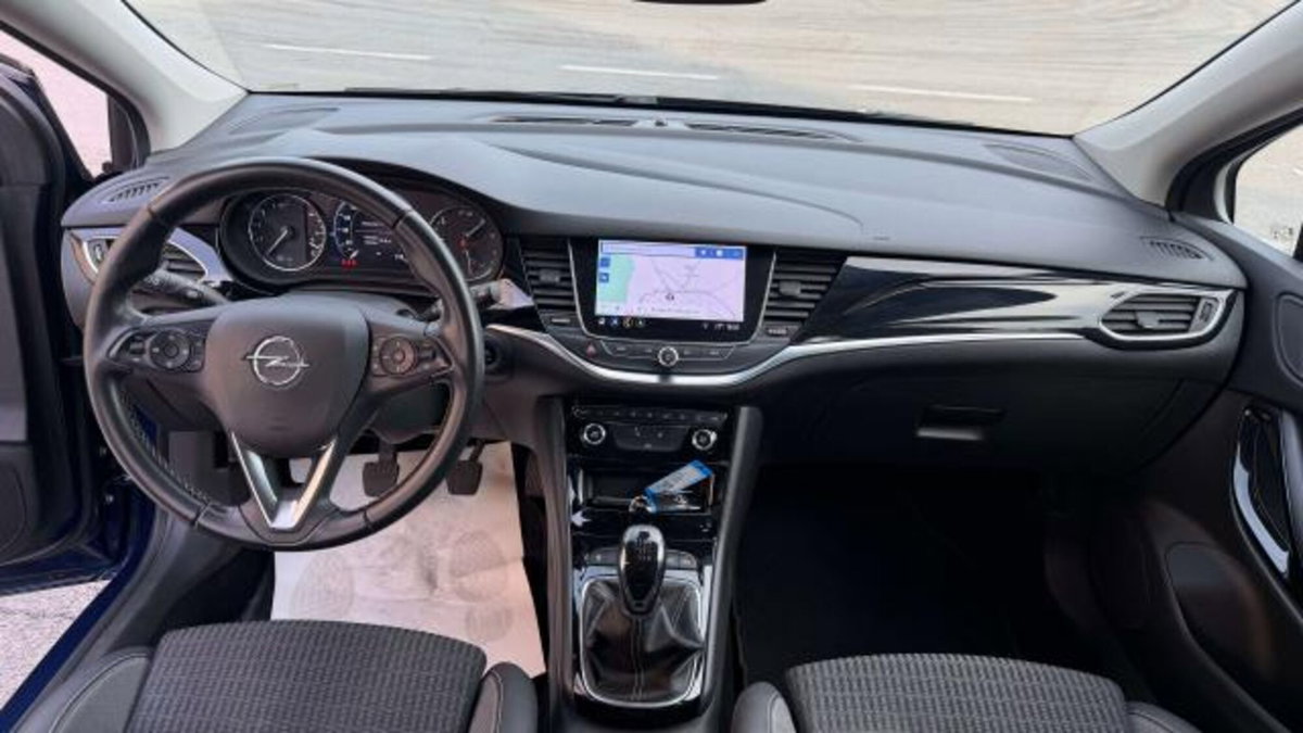 Opel Astra 1.5 CDTI 105 CV S&S 5 porte 2020 (11)