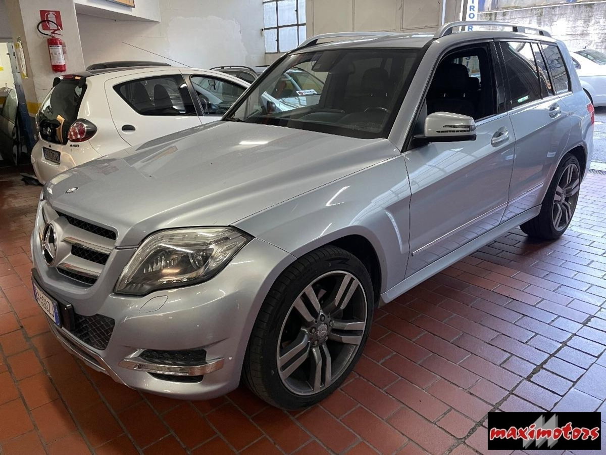 Mercedes-Benz GLK 220 CDI 4Matic BlueEFFICIENCY Sport