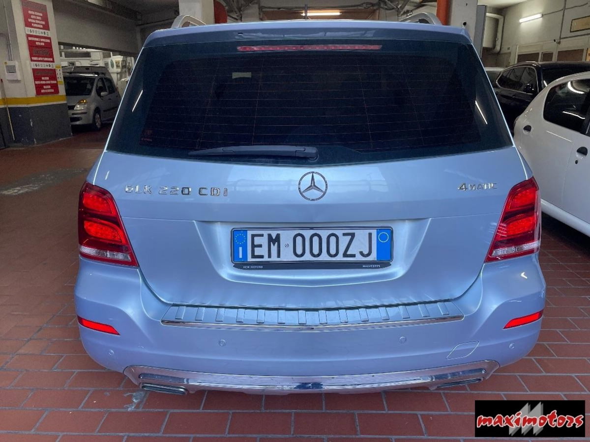 Mercedes-Benz GLK 220 CDI 4Matic BlueEFFICIENCY Sport (9)