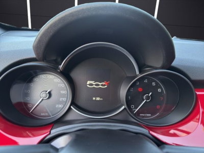 Fiat 500X 1.5 T4 Hybrid 130 CV DCT Red Dolcevita (11)