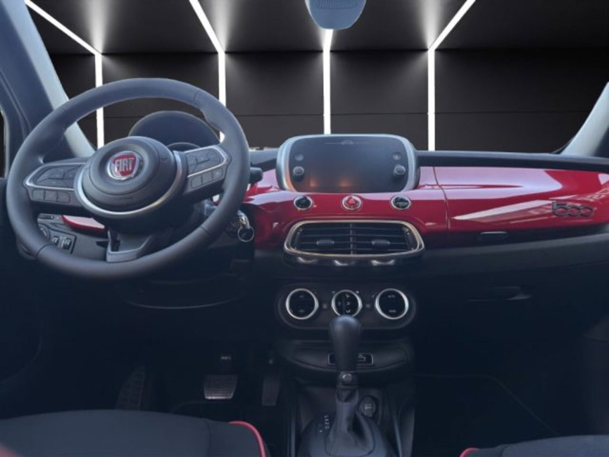 Fiat 500X 1.5 T4 Hybrid 130 CV DCT Red Dolcevita (14)