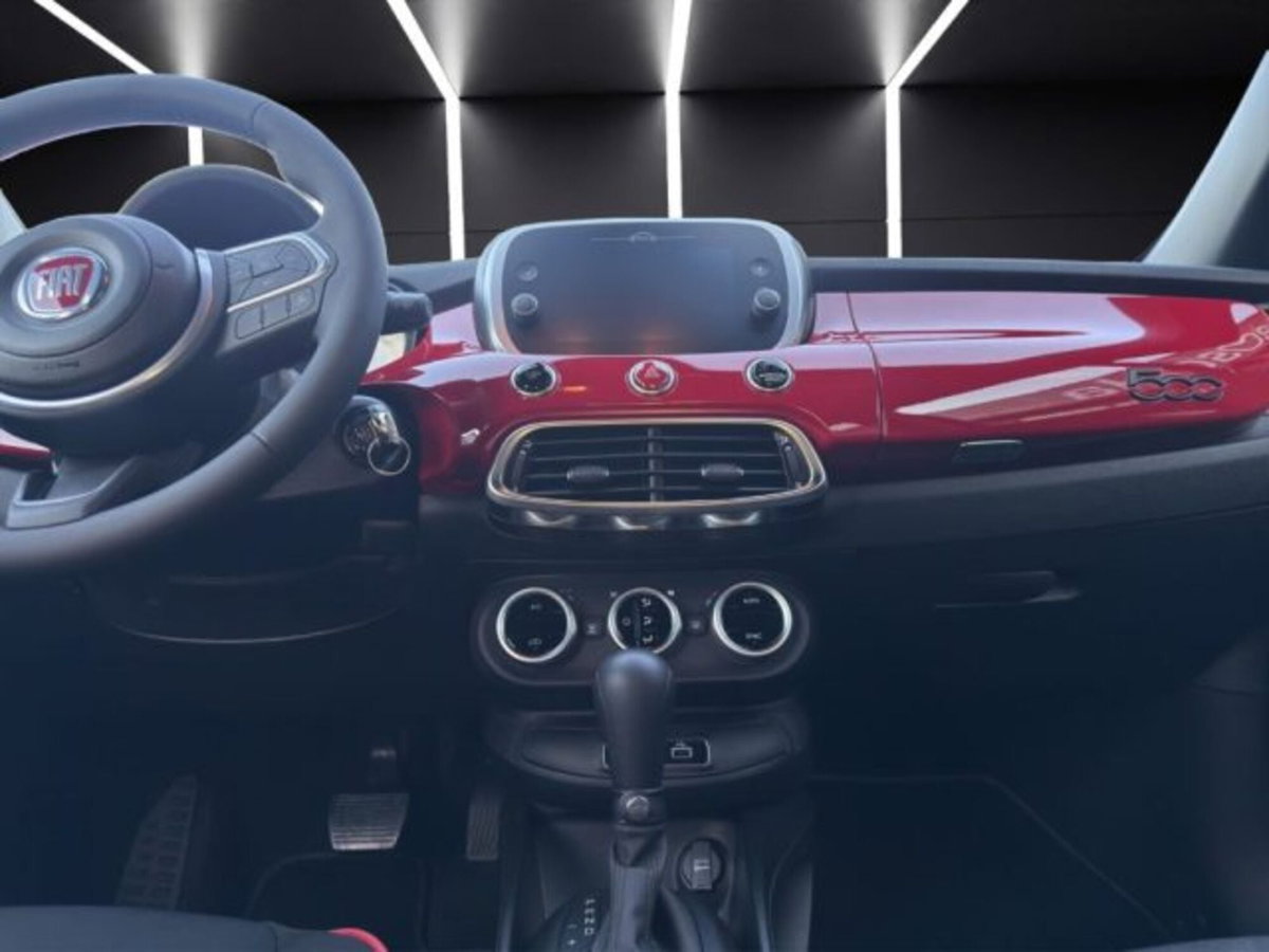 Fiat 500X 1.5 T4 Hybrid 130 CV DCT Red Dolcevita (15)
