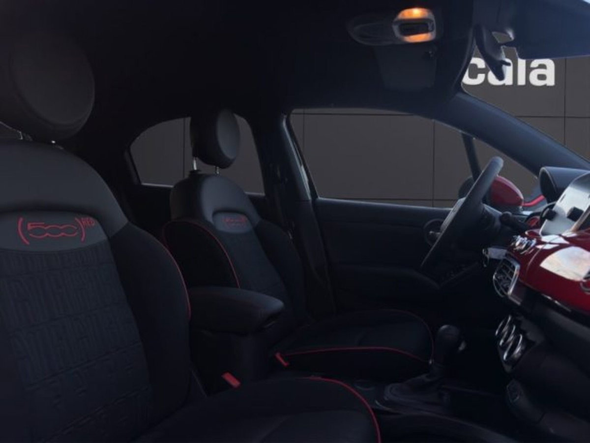 Fiat 500X 1.5 T4 Hybrid 130 CV DCT Red Dolcevita (18)