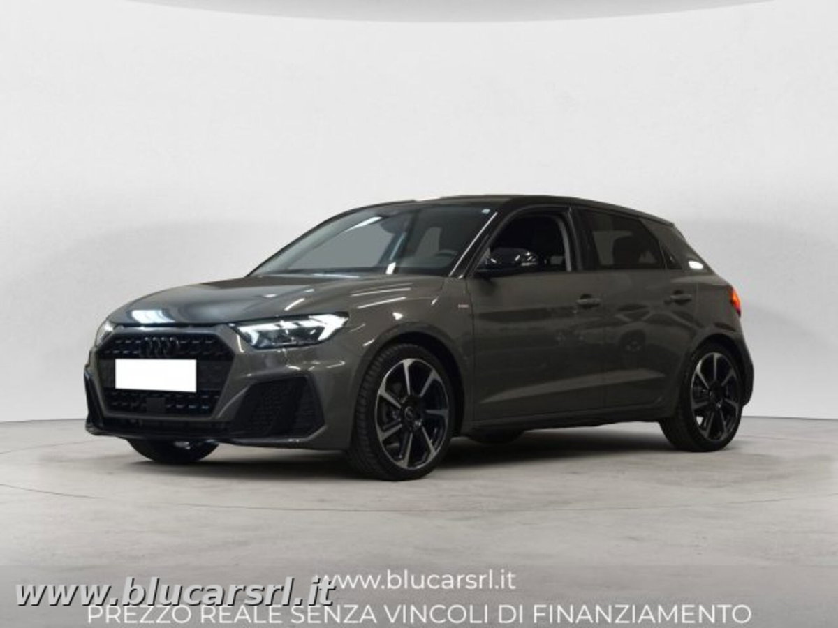 Audi A1 Sportback 30 1.0 tfsi S Line Edition 116cv s-tronic