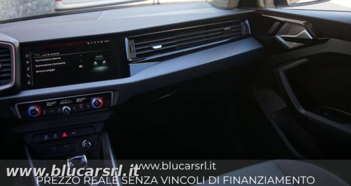 Audi A1 Sportback 30 1.0 tfsi S Line Edition 116cv s-tronic (10)