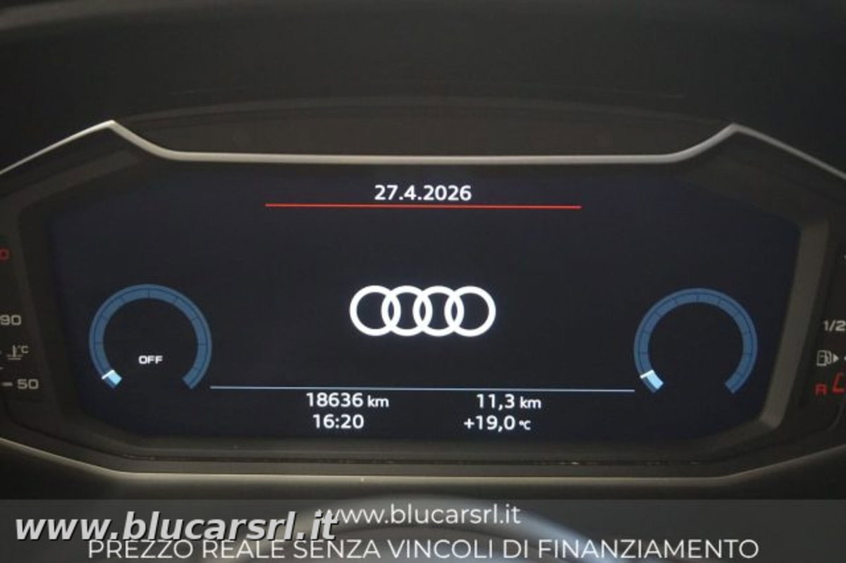 Audi A1 Sportback 30 1.0 tfsi S Line Edition 116cv s-tronic (15)