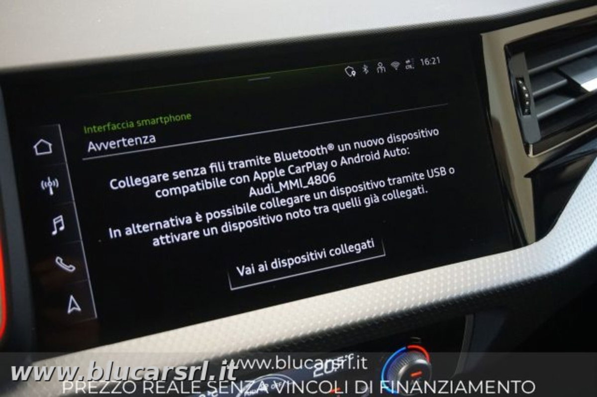 Audi A1 Sportback 30 1.0 tfsi S Line Edition 116cv s-tronic (18)