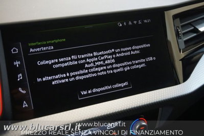 Audi A1 Sportback 30 1.0 tfsi S Line Edition 116cv s-tronic (18)