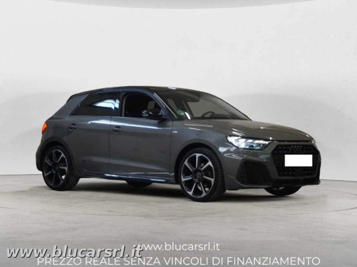 Audi A1 Sportback 30 1.0 tfsi S Line Edition 116cv s-tronic (3)