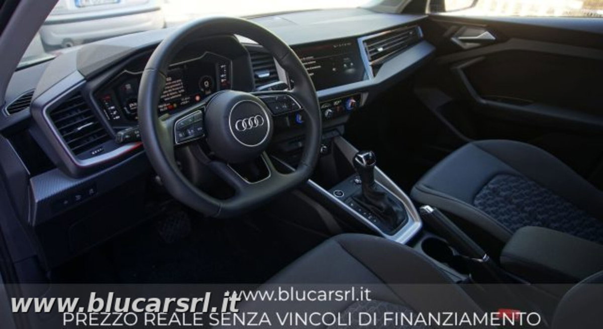 Audi A1 Sportback 30 1.0 tfsi S Line Edition 116cv s-tronic (6)