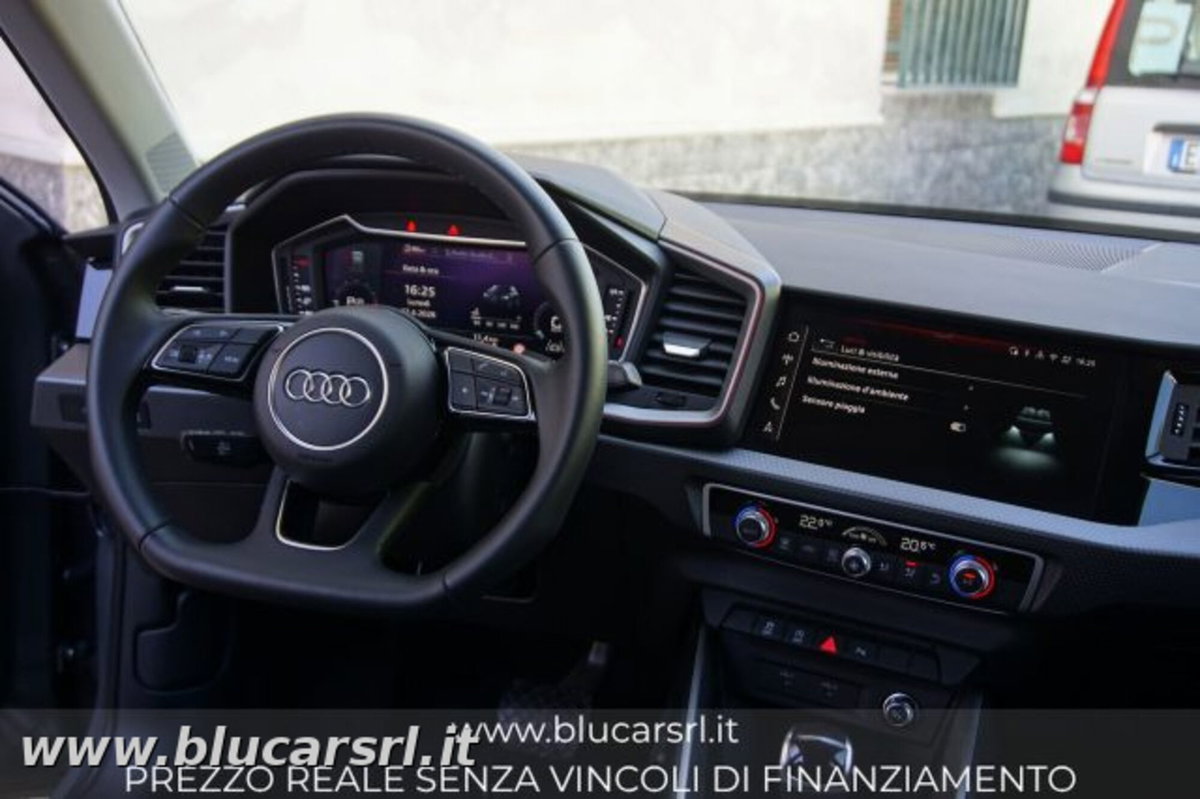 Audi A1 Sportback 30 1.0 tfsi S Line Edition 116cv s-tronic (7)