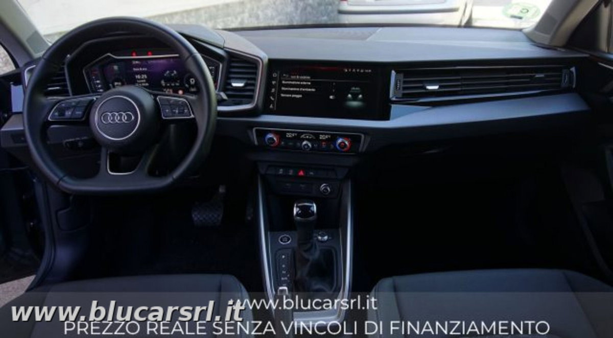 Audi A1 Sportback 30 1.0 tfsi S Line Edition 116cv s-tronic (8)