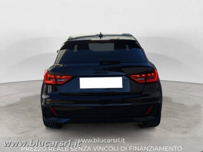 Audi A1 Sportback 30 TFSI S tronic Identity Black (5)