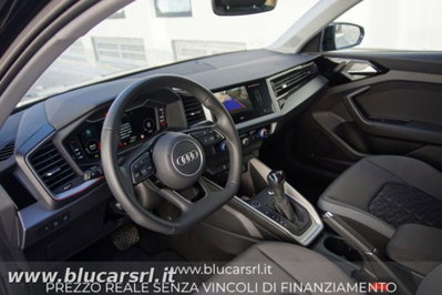 Audi A1 Sportback 30 TFSI S tronic Identity Black (7)