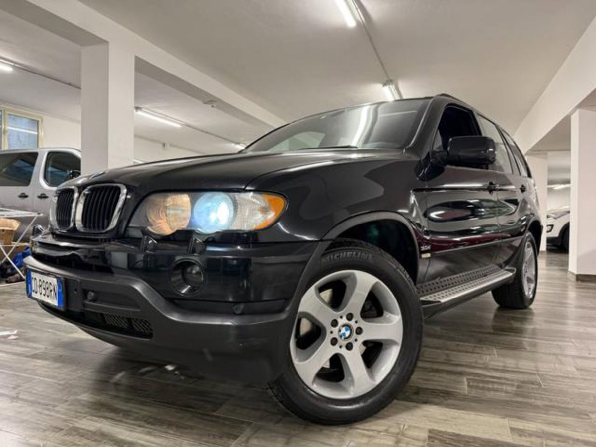 BMW X5 3.0d cat