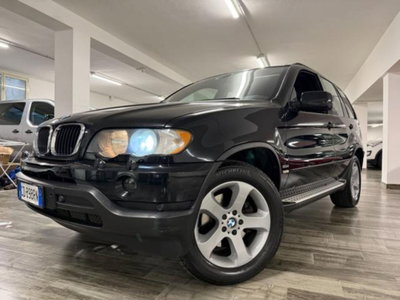 BMW X5 3.0d cat usata