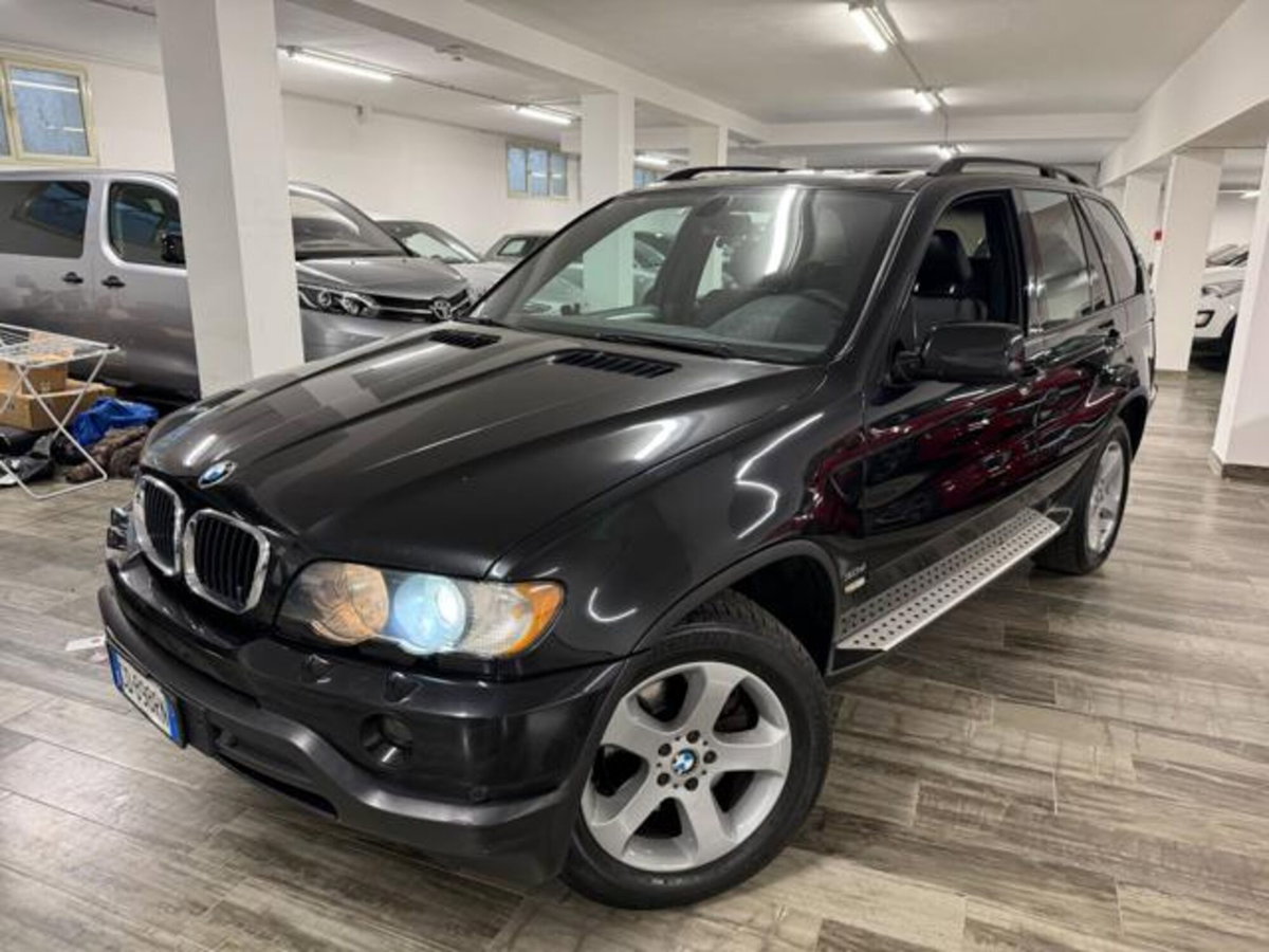 BMW X5 3.0d cat (2)