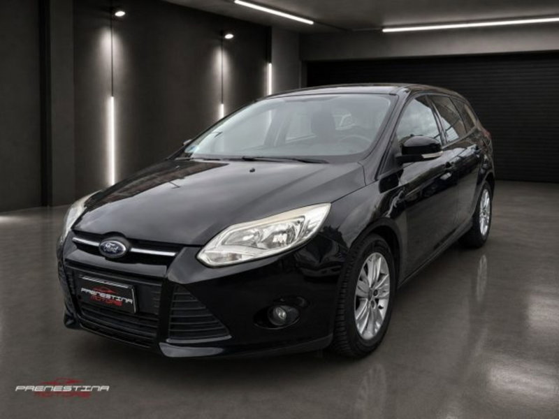 Ford Focus Station Wagon 1.6 TDCi 115 CV SW Titanium