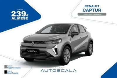 Renault Captur 1.2 eco-g Evolution 120cv nuova