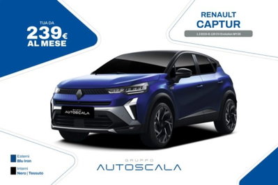 Renault Captur 1.2 eco-g Evolution 120cv nuova