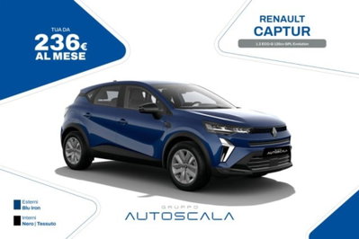 Renault Captur 1.2 eco-g Evolution 120cv nuova