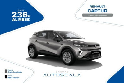 Renault Captur 1.2 eco-g Evolution 120cv nuova