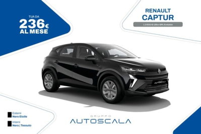 Renault Captur 1.2 eco-g Evolution 120cv nuova