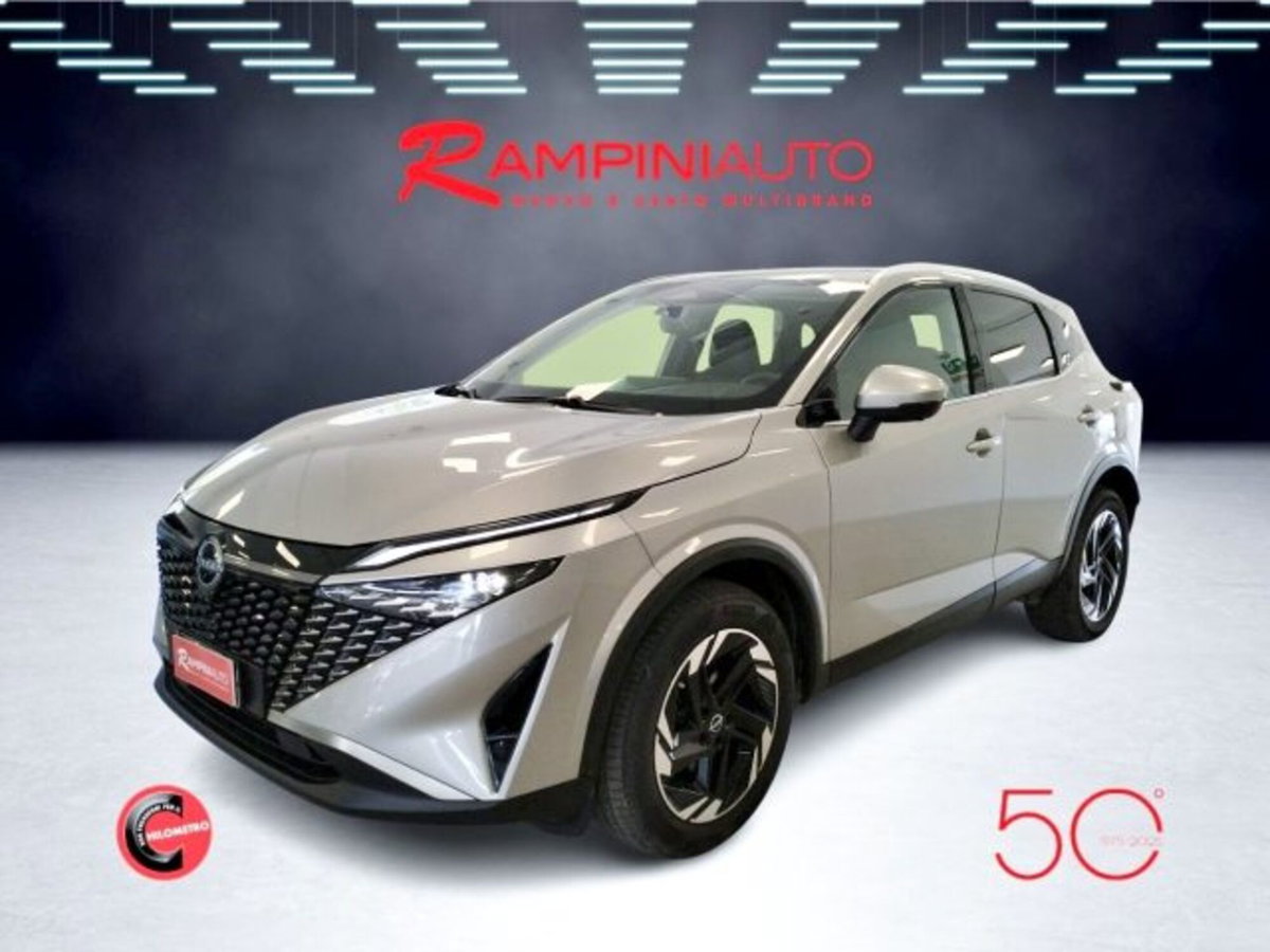 Nissan Qashqai 1.3 mhev N-Connecta 4wd 158cv xtronic